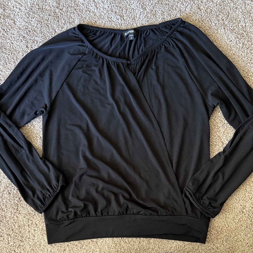 Express Black Women's Blouse